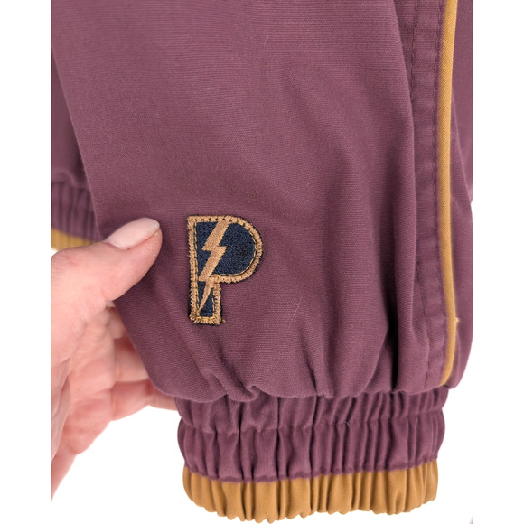 Rare VTG 90s Pro Player Mens Chicago Blackhawks NHL Bomber Jacket Hockey Medium - Picture 9 of 15